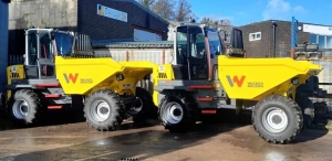WACKER NEUSON CABBED DW90